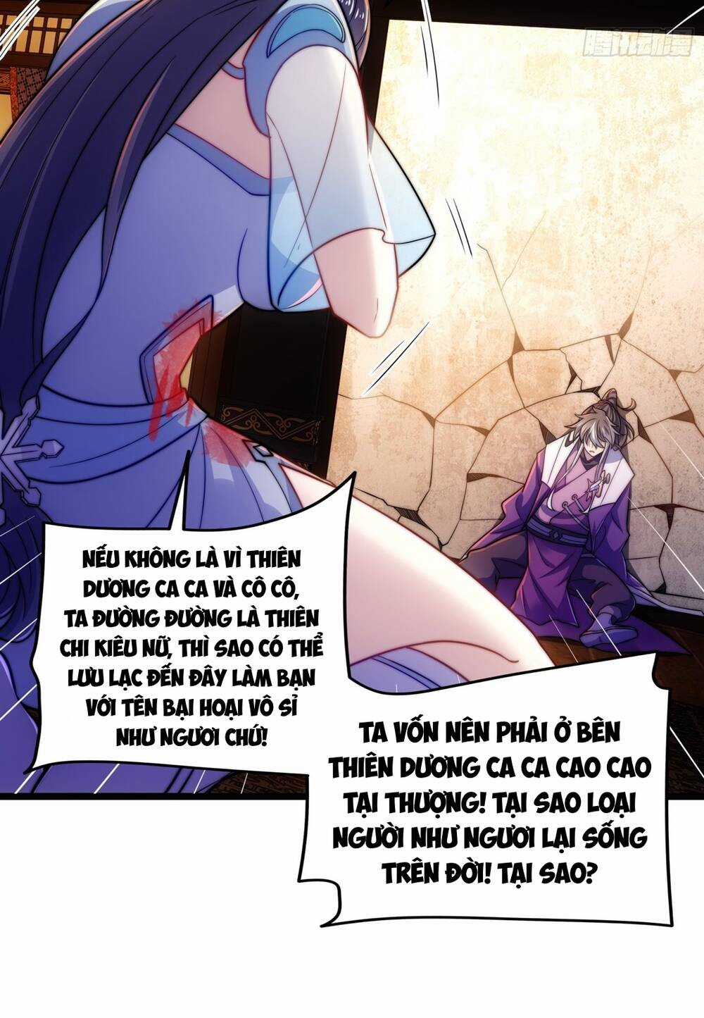 Ta Nằm Liền Biến Cường Chapter 11 trang 5