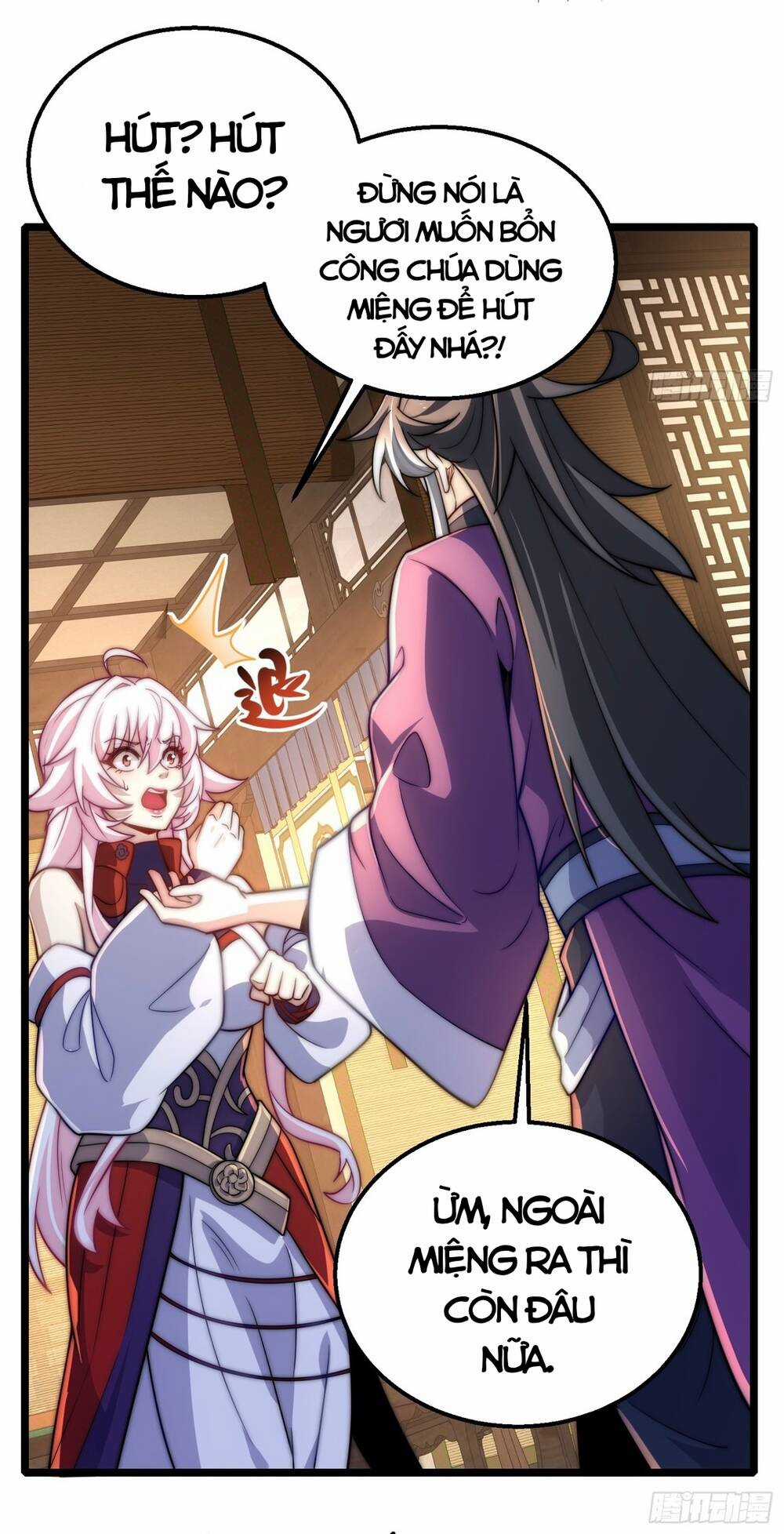 Ta Nằm Liền Biến Cường Chapter 11 trang 54