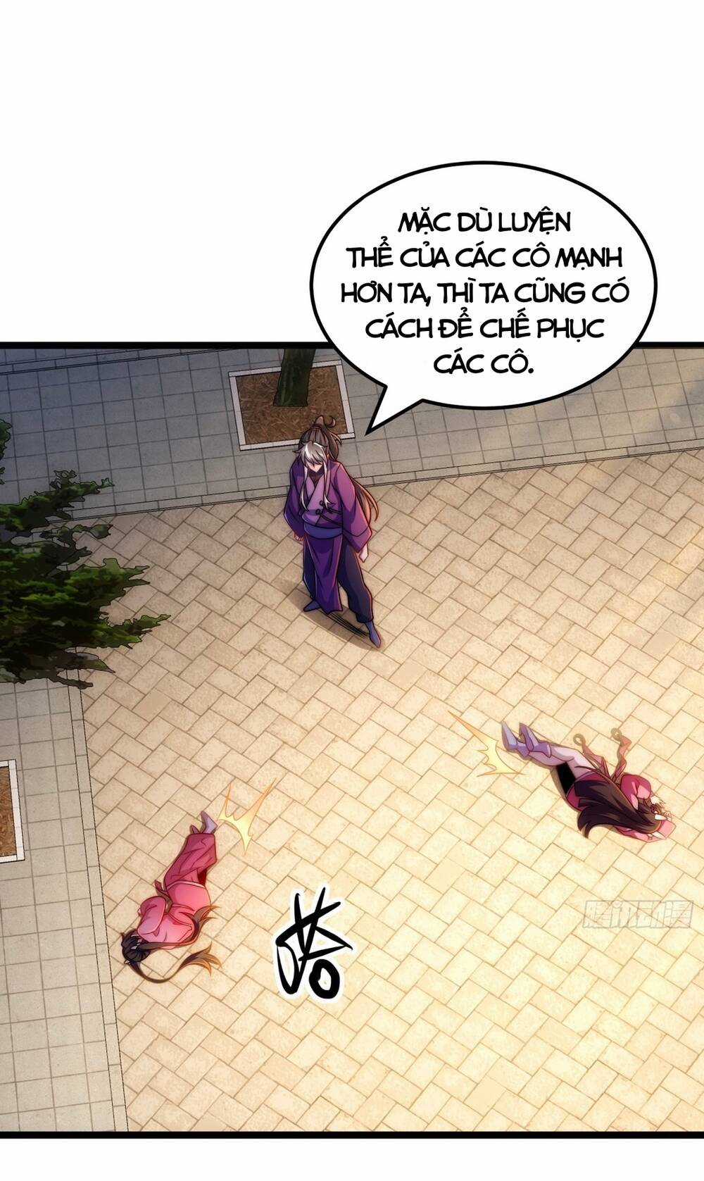 Ta Nằm Liền Biến Cường Chapter 11 trang 98