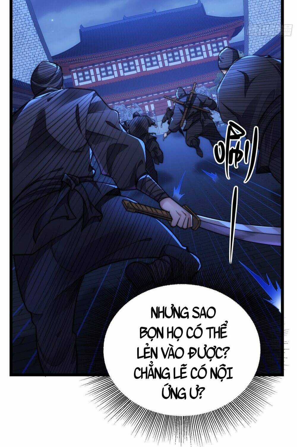 Ta Nằm Liền Biến Cường Chapter 12 trang 17