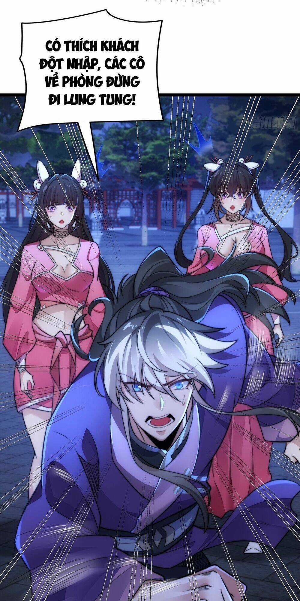 Ta Nằm Liền Biến Cường Chapter 12 trang 18