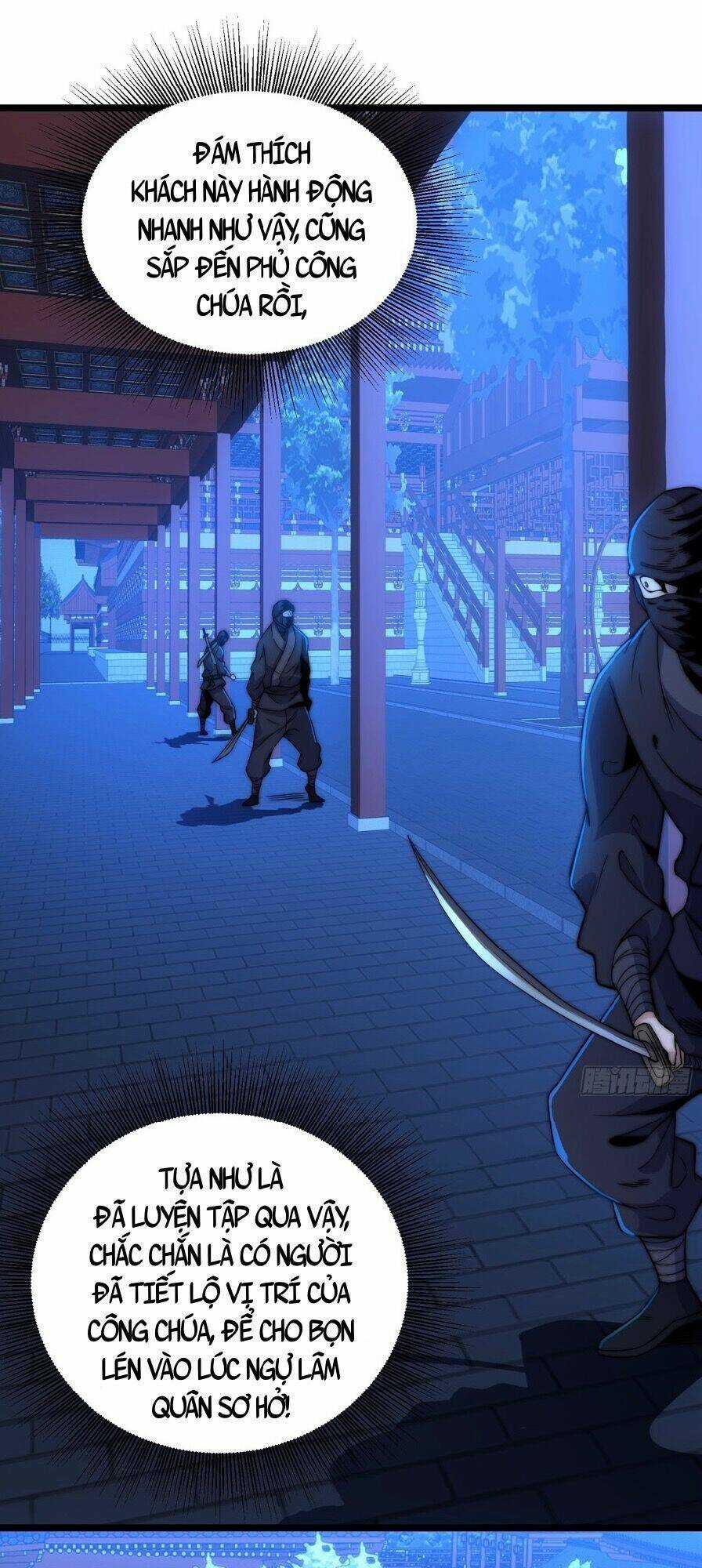 Ta Nằm Liền Biến Cường Chapter 12 trang 24