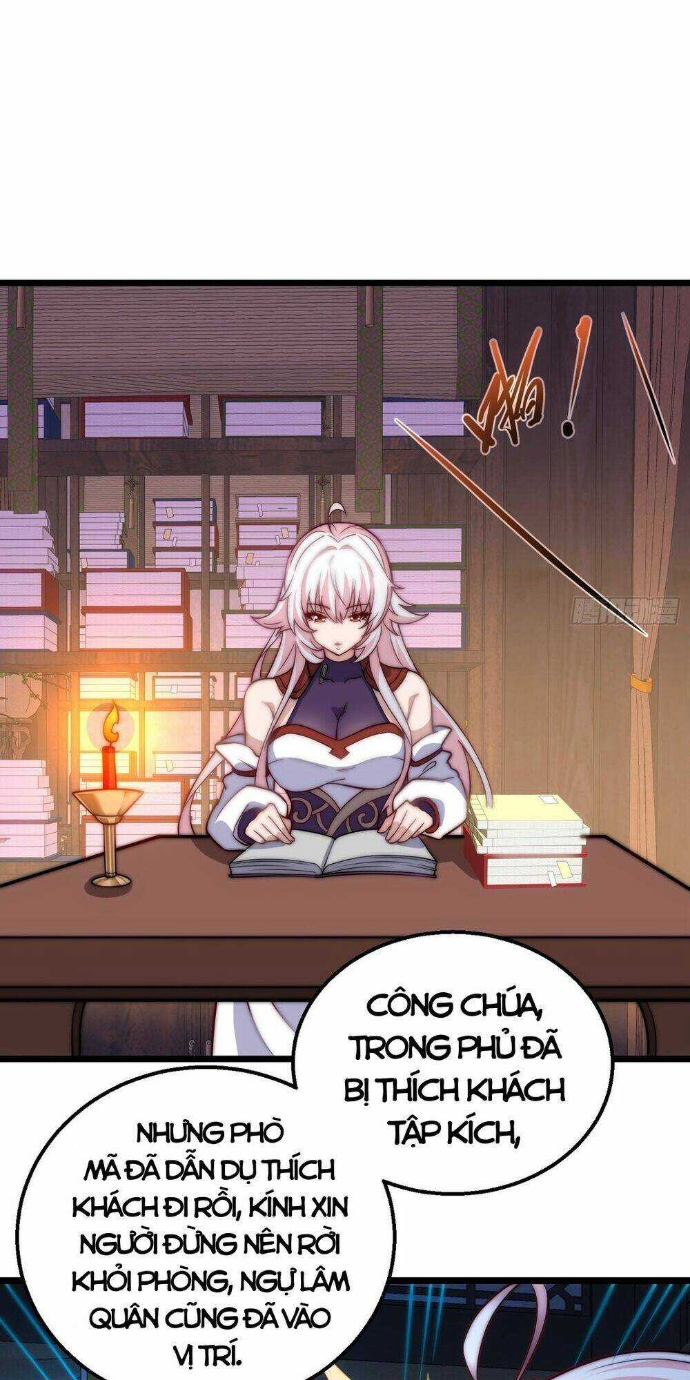 Ta Nằm Liền Biến Cường Chapter 12 trang 29