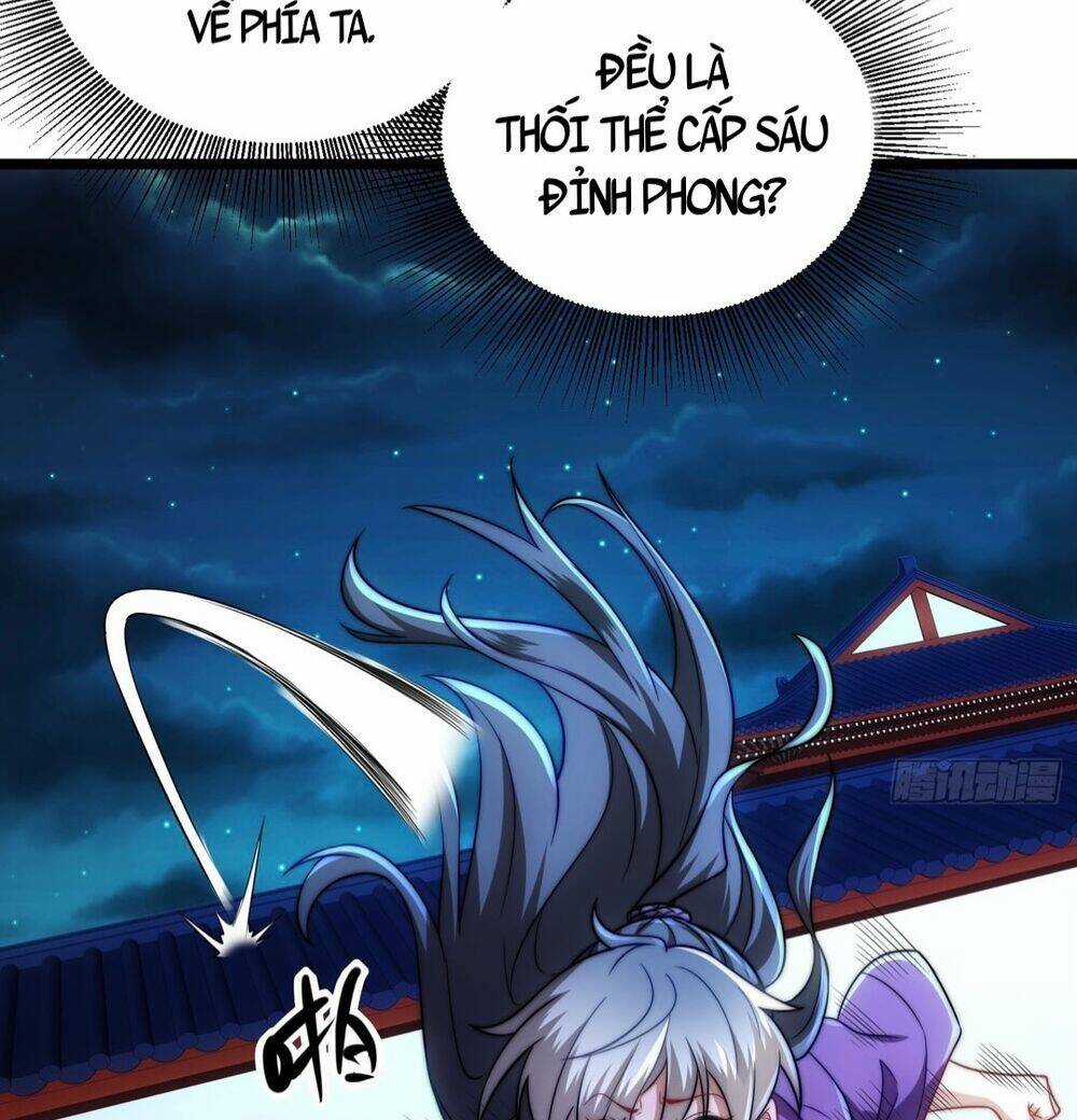 Ta Nằm Liền Biến Cường Chapter 12 trang 35