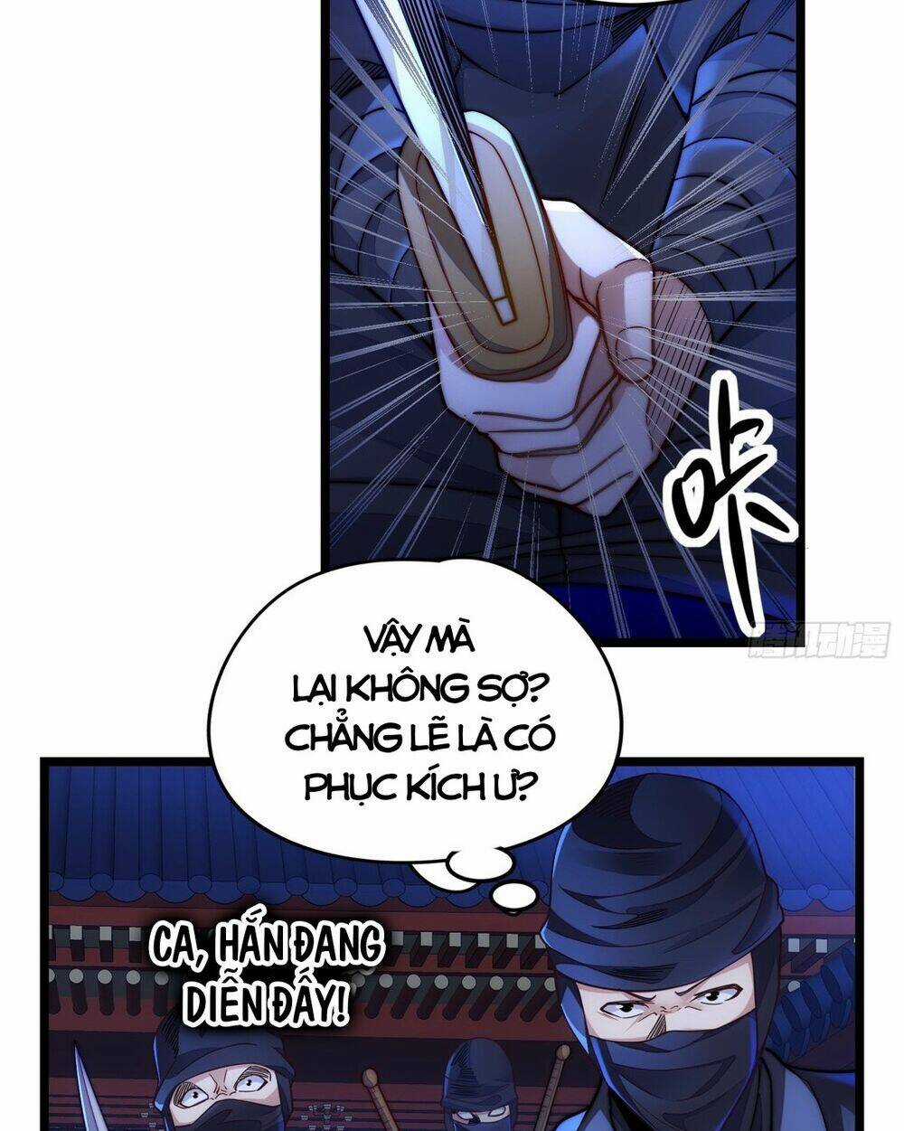 Ta Nằm Liền Biến Cường Chapter 12 trang 40