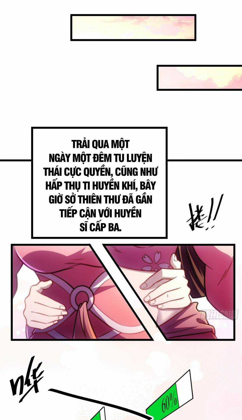 Ta Nằm Liền Biến Cường Chapter 12 trang 6