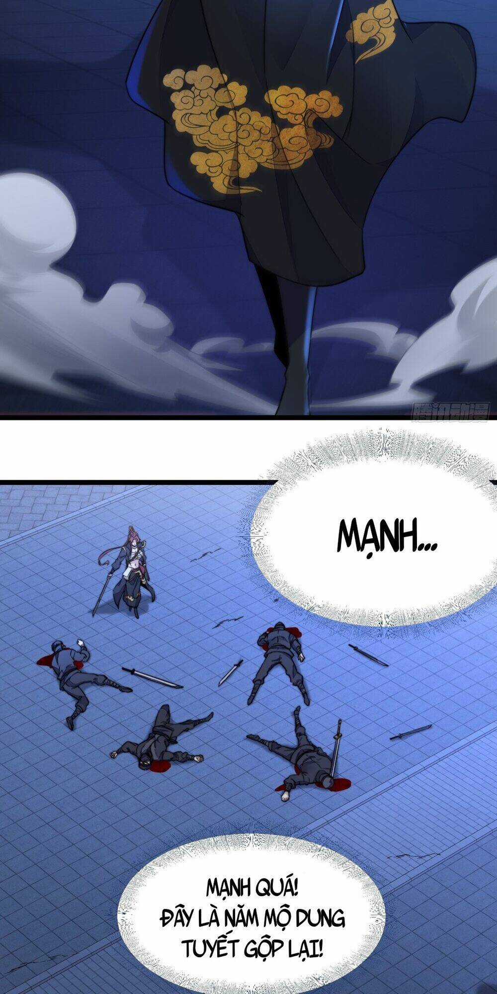 Ta Nằm Liền Biến Cường Chapter 12 trang 70