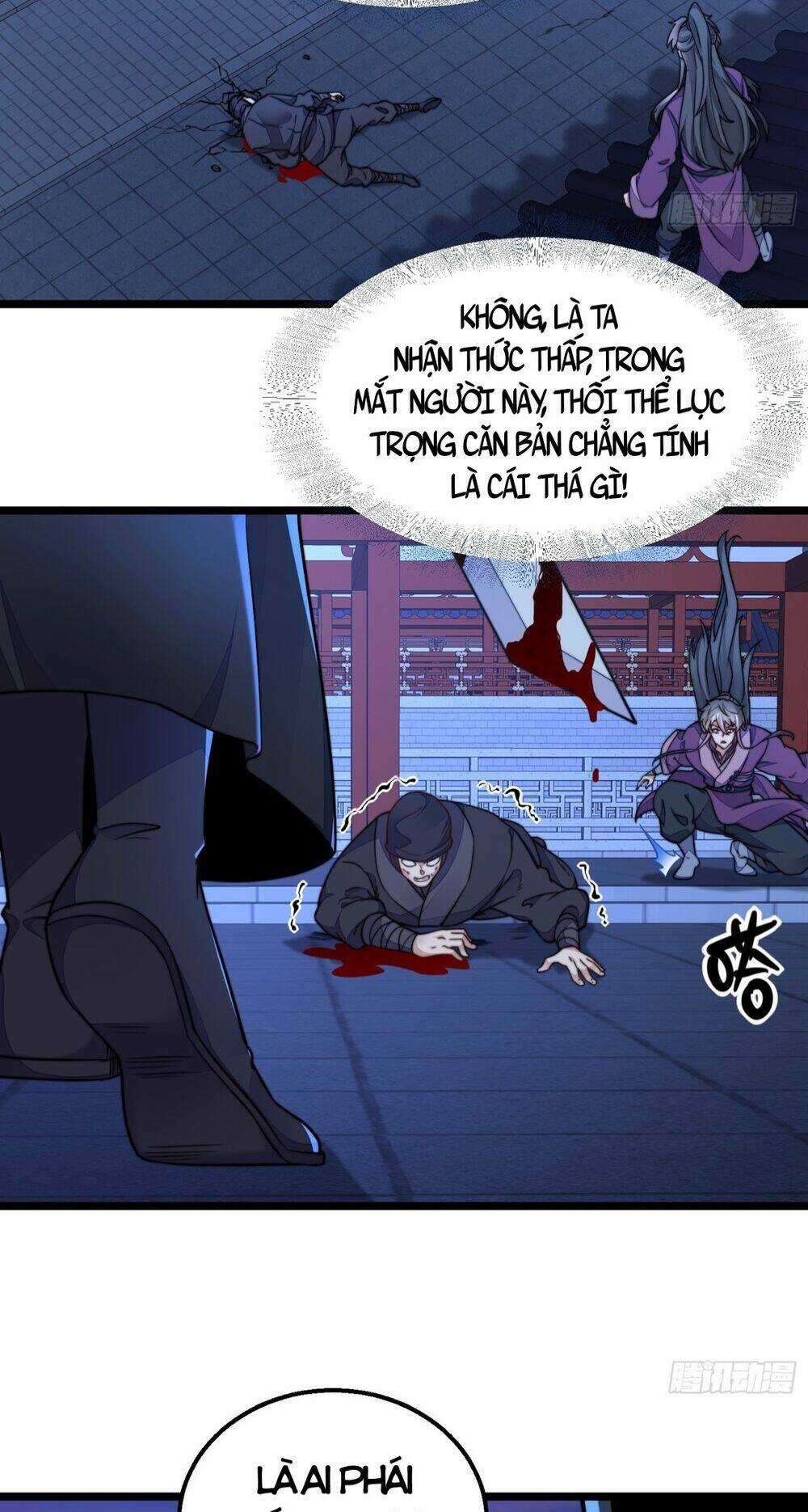 Ta Nằm Liền Biến Cường Chapter 12 trang 71