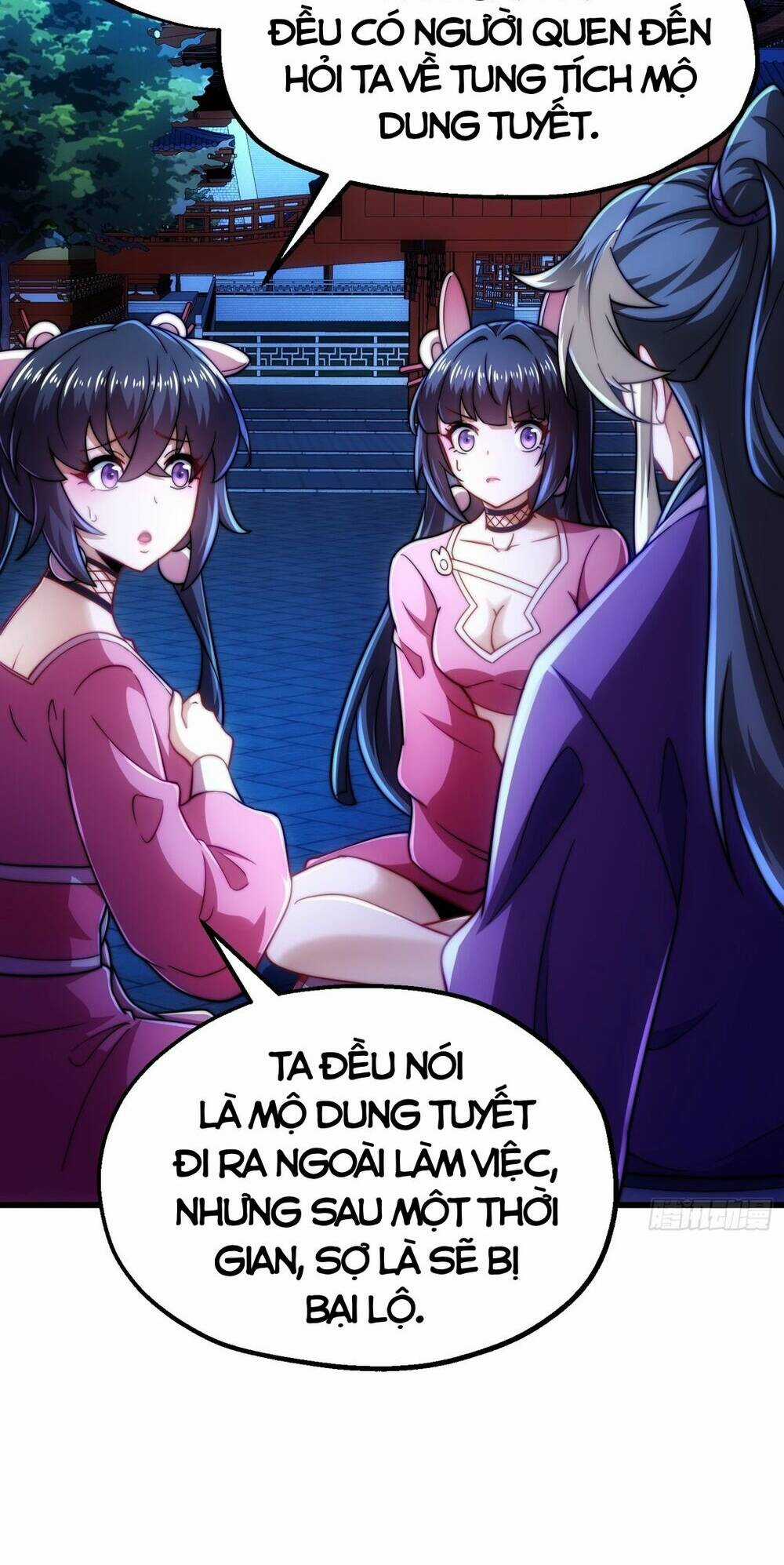 Ta Nằm Liền Biến Cường Chapter 12 trang 9