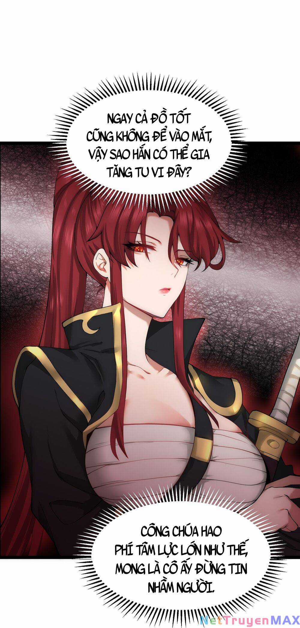 Ta Nằm Liền Biến Cường Chapter 13 trang 10