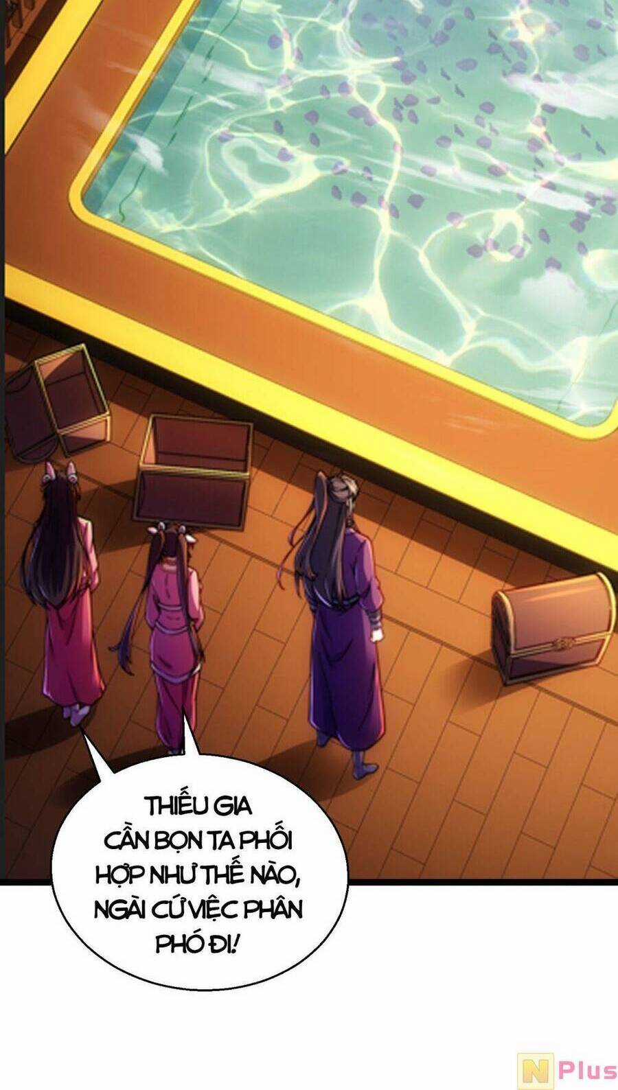 Ta Nằm Liền Biến Cường Chapter 13 trang 12