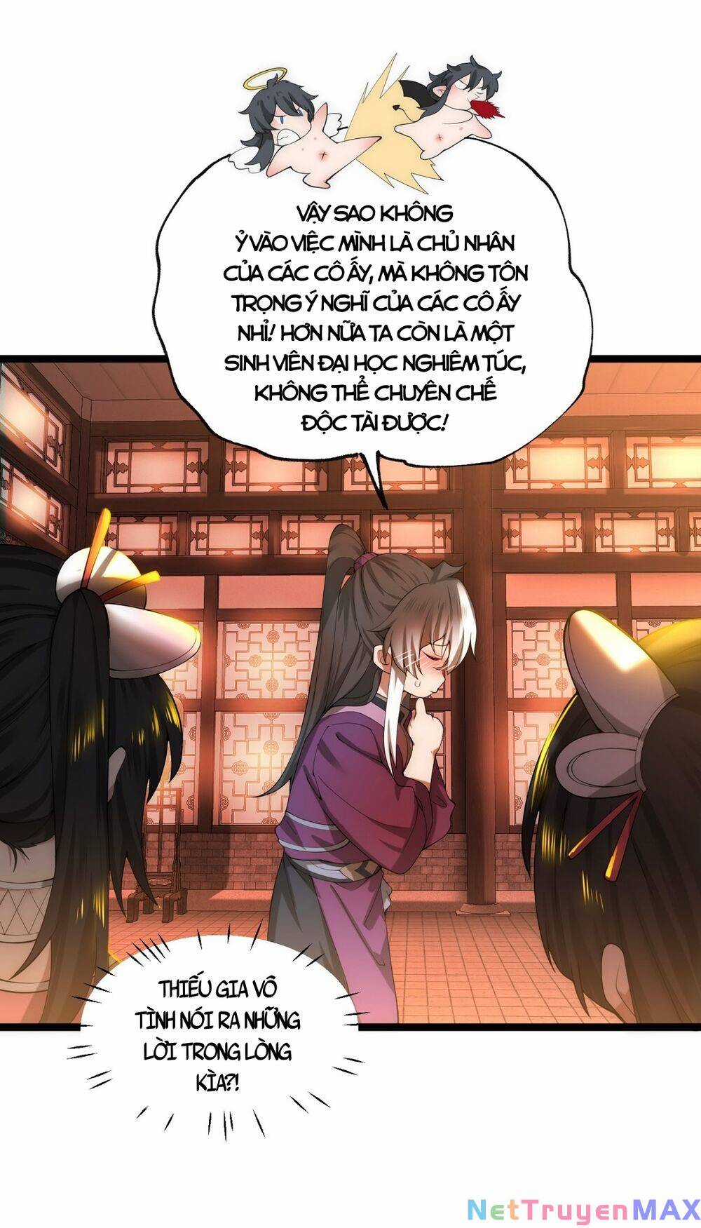 Ta Nằm Liền Biến Cường Chapter 13 trang 13