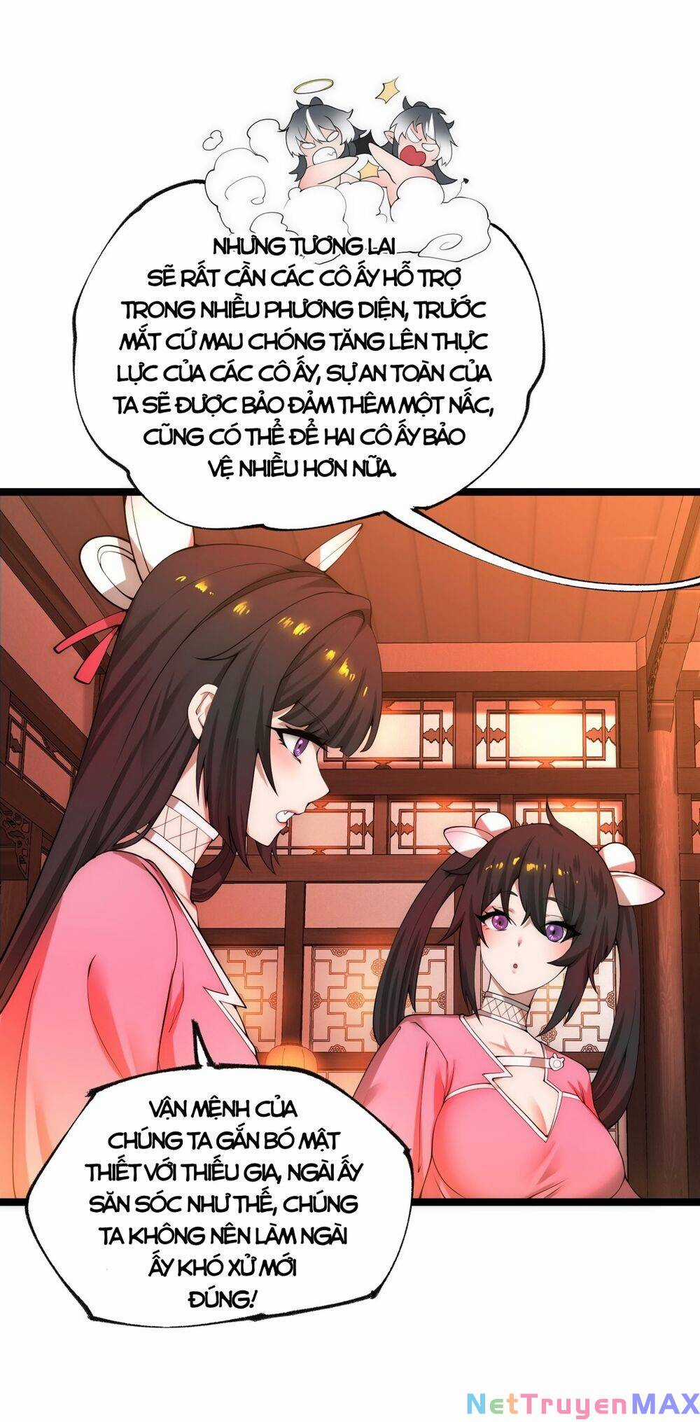 Ta Nằm Liền Biến Cường Chapter 13 trang 14