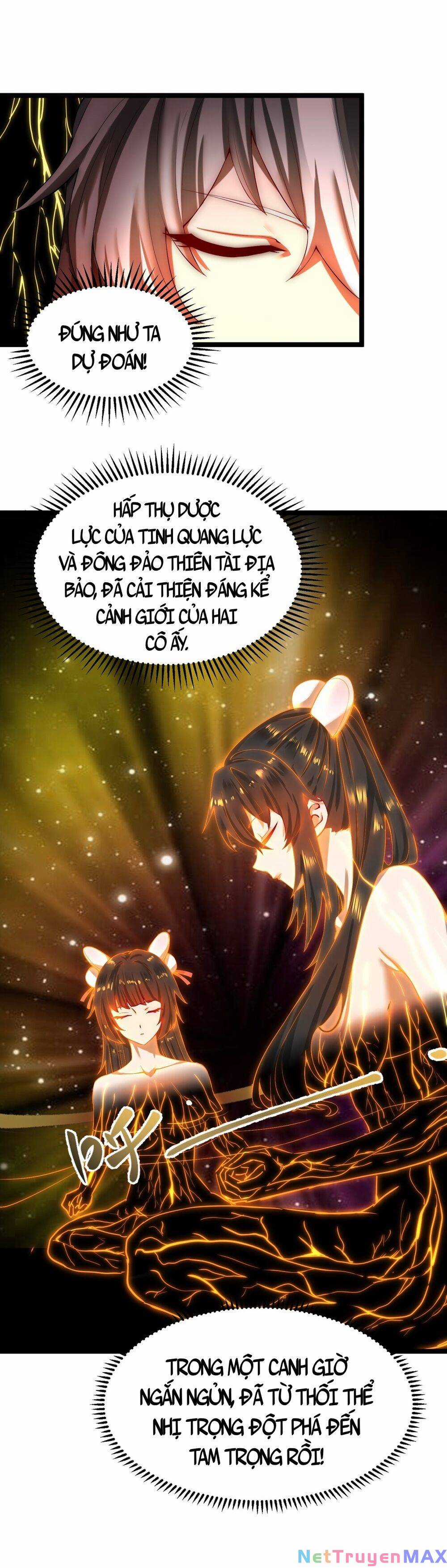 Ta Nằm Liền Biến Cường Chapter 13 trang 20