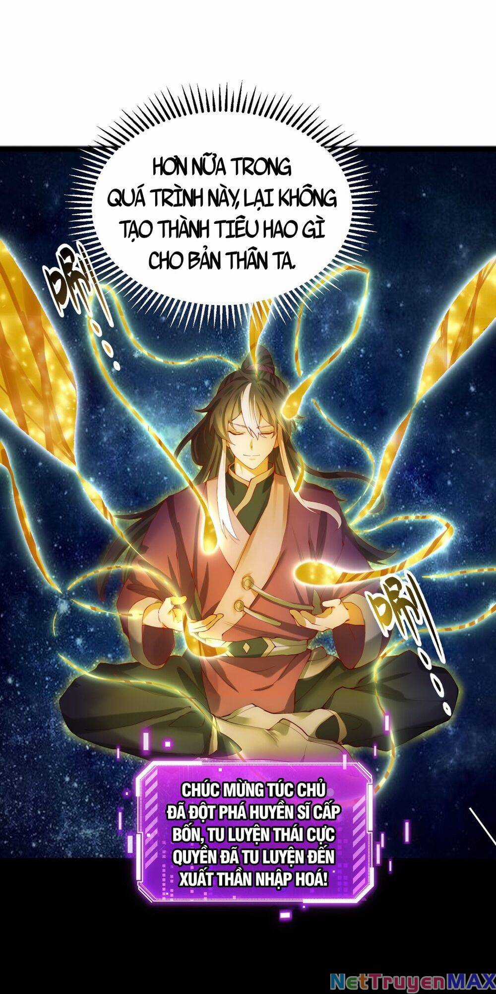 Ta Nằm Liền Biến Cường Chapter 13 trang 21