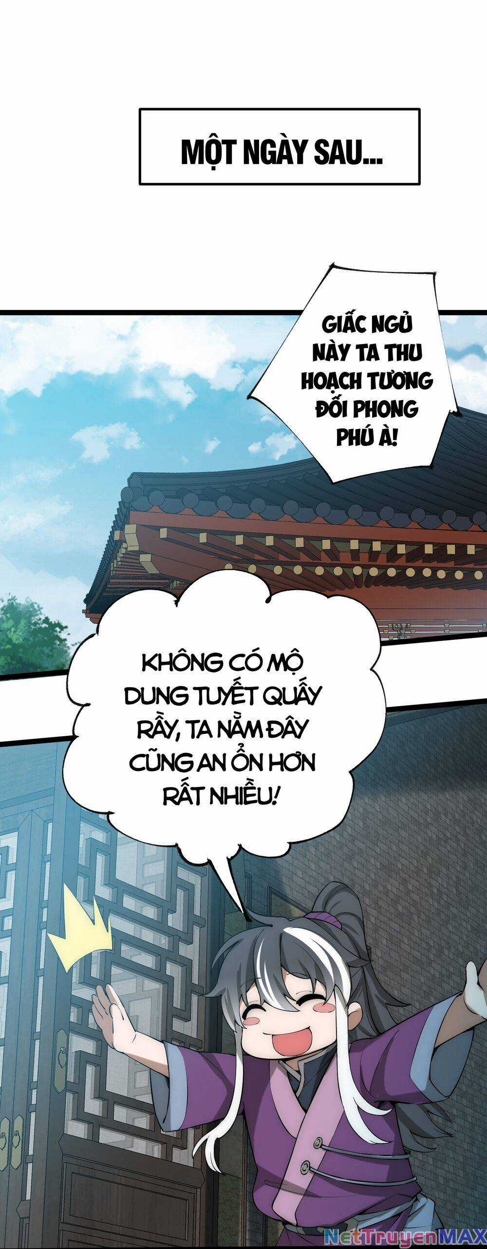 Ta Nằm Liền Biến Cường Chapter 13 trang 27