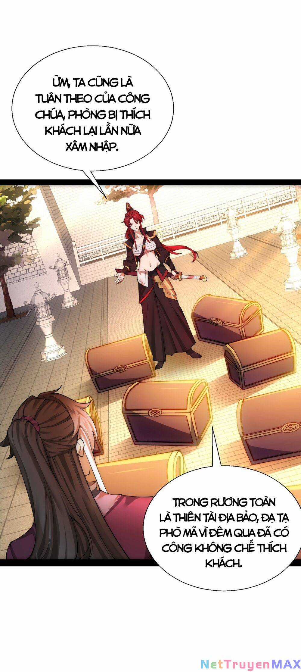 Ta Nằm Liền Biến Cường Chapter 13 trang 3