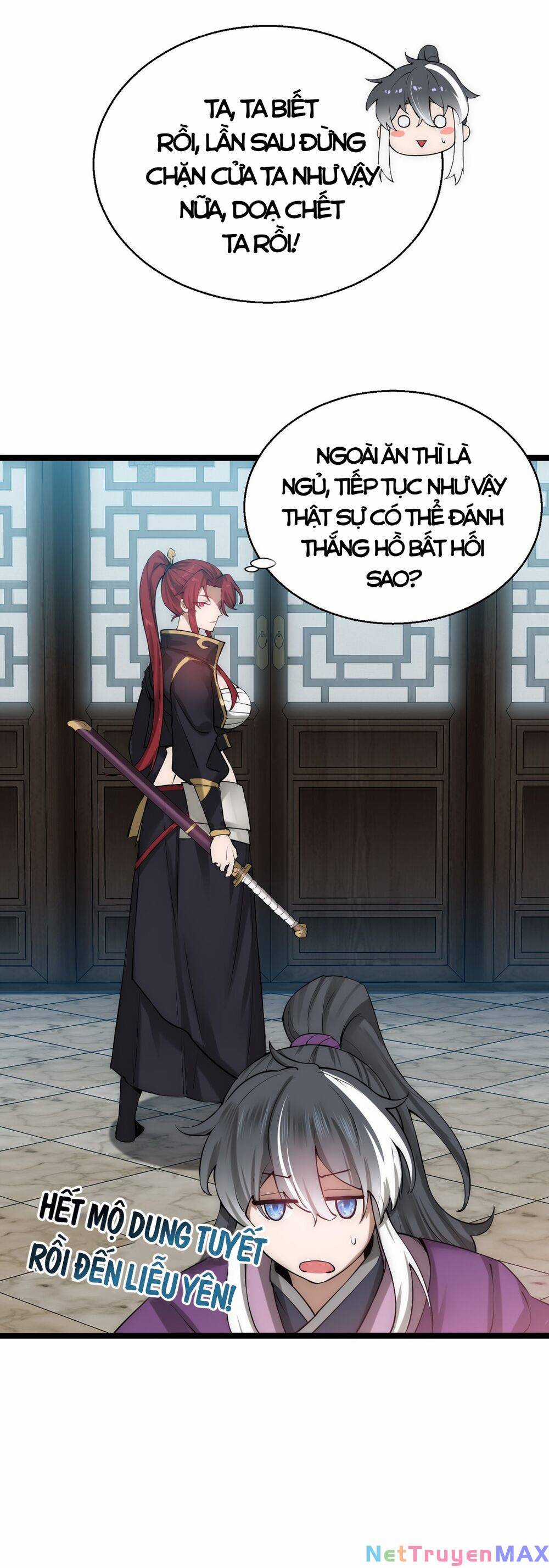 Ta Nằm Liền Biến Cường Chapter 13 trang 30