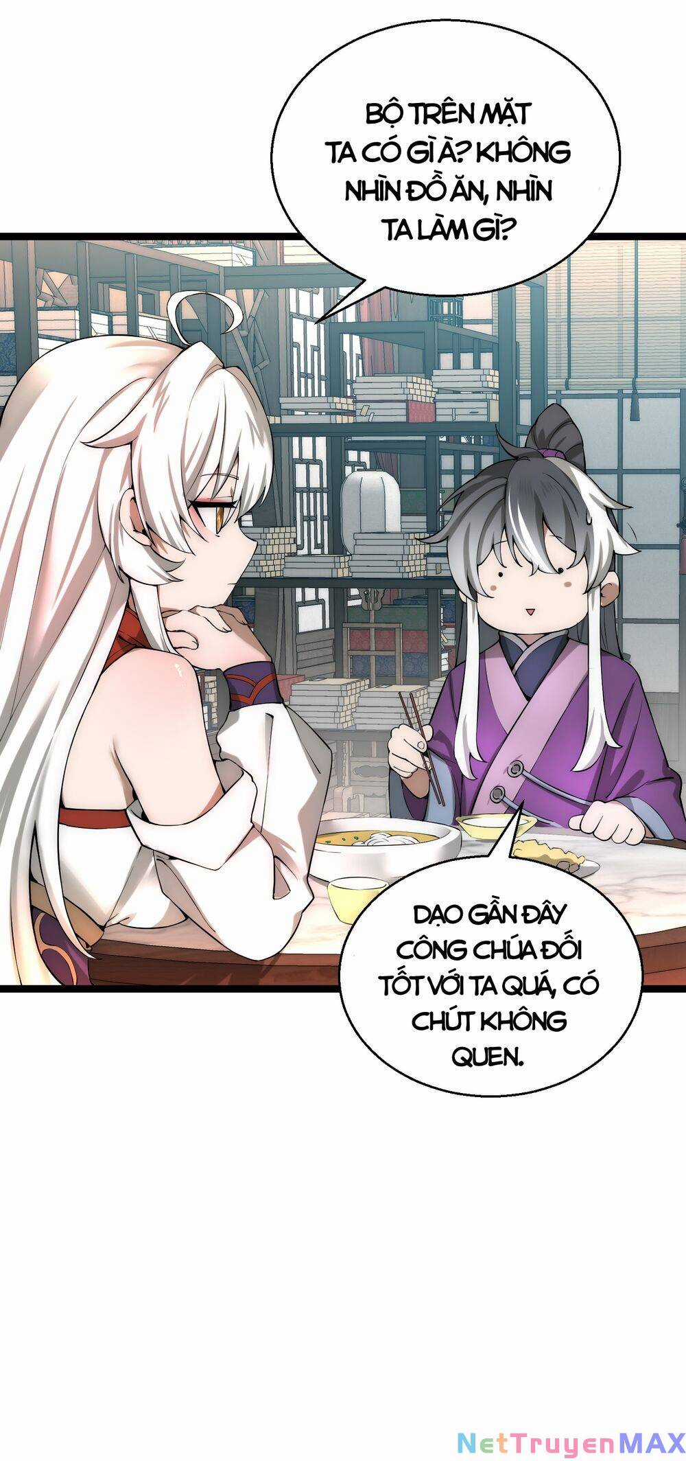 Ta Nằm Liền Biến Cường Chapter 13 trang 32