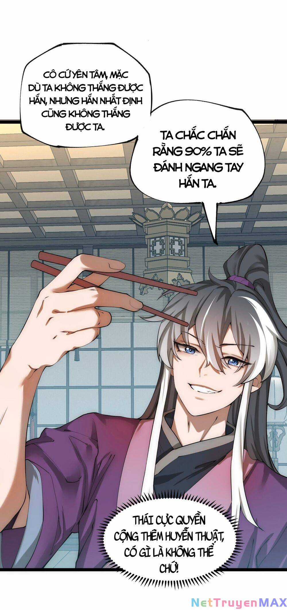 Ta Nằm Liền Biến Cường Chapter 13 trang 34