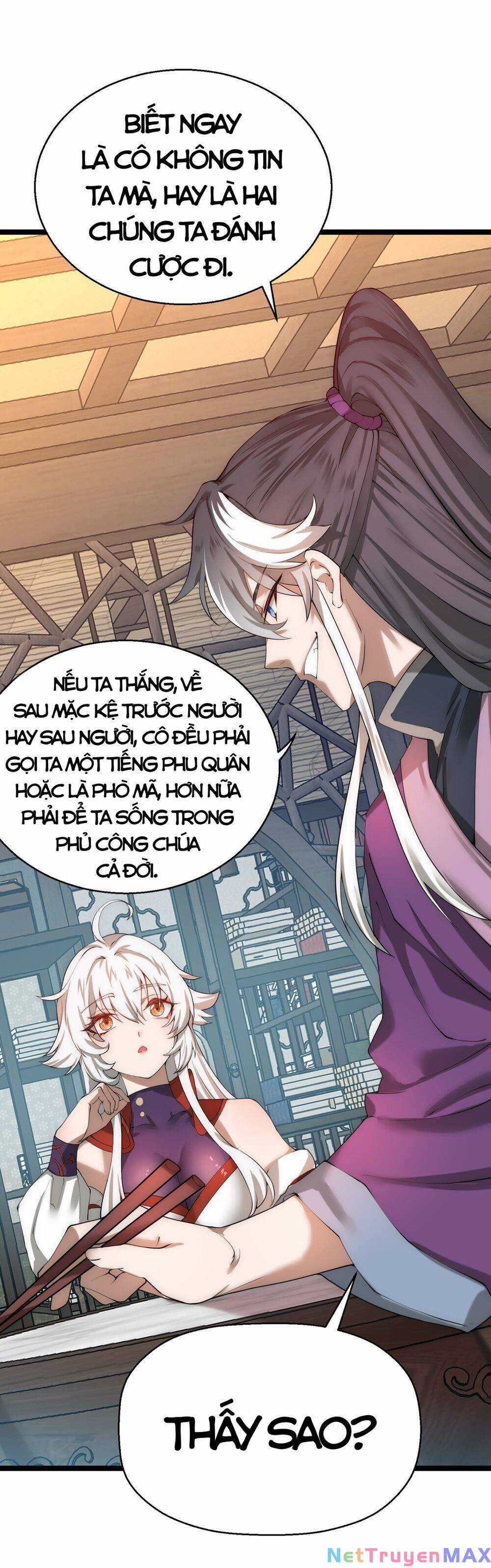 Ta Nằm Liền Biến Cường Chapter 13 trang 36