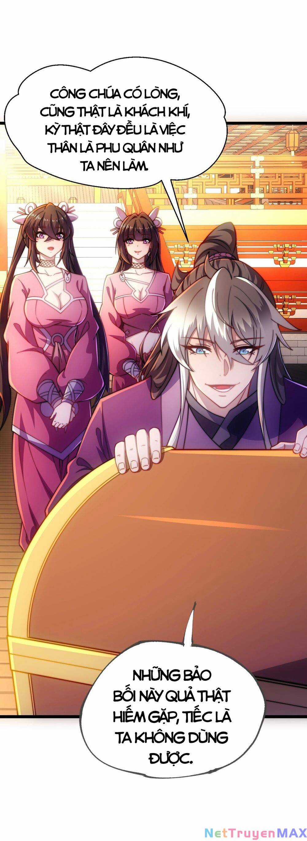 Ta Nằm Liền Biến Cường Chapter 13 trang 4