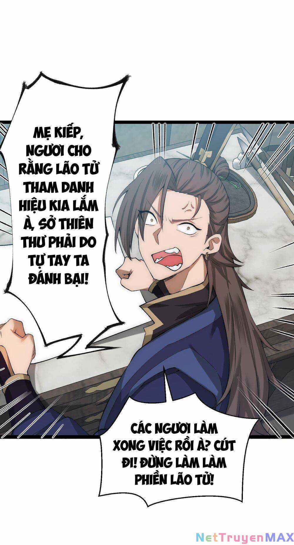 Ta Nằm Liền Biến Cường Chapter 13 trang 43