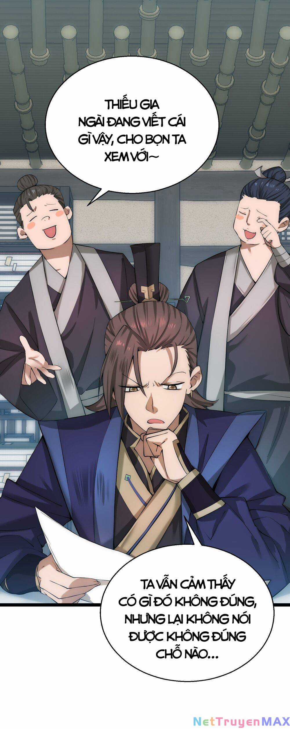 Ta Nằm Liền Biến Cường Chapter 13 trang 45