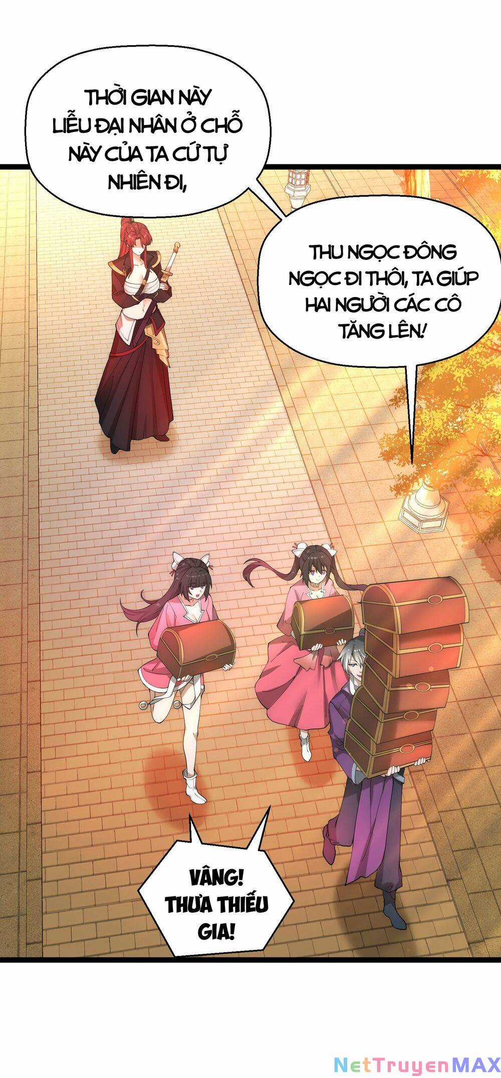 Ta Nằm Liền Biến Cường Chapter 13 trang 9