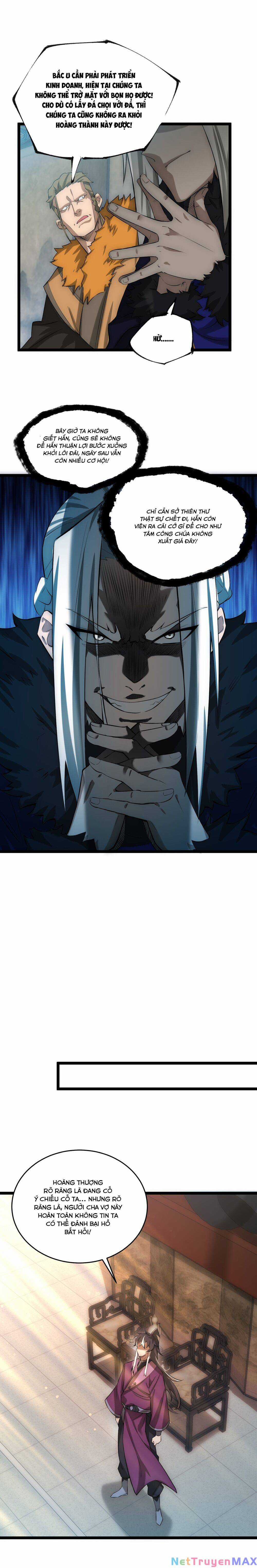 Ta Nằm Liền Biến Cường Chapter 14 trang 10