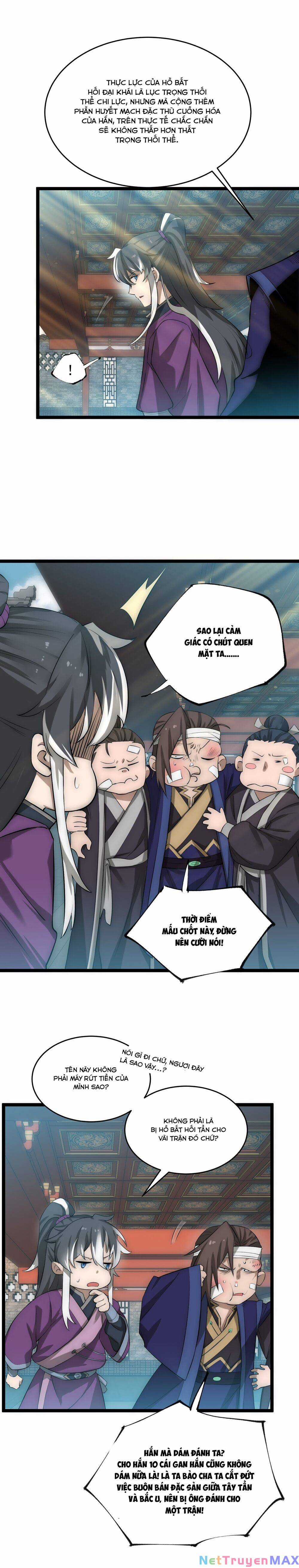 Ta Nằm Liền Biến Cường Chapter 14 trang 11