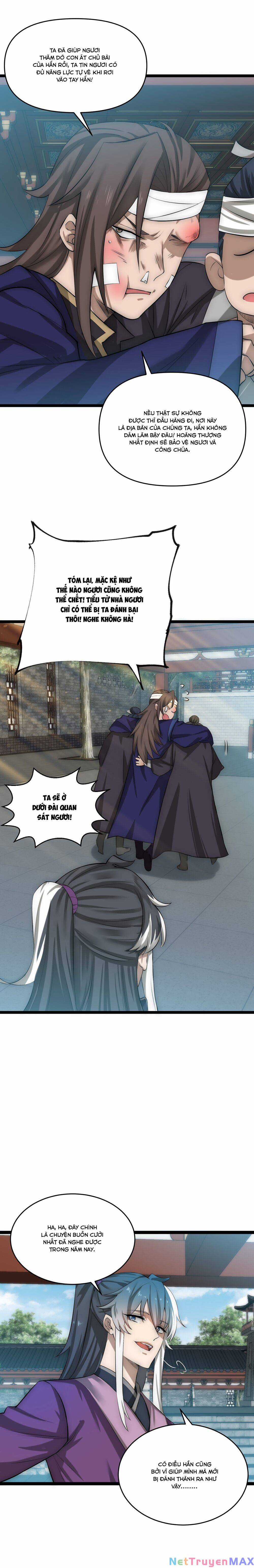 Ta Nằm Liền Biến Cường Chapter 14 trang 12