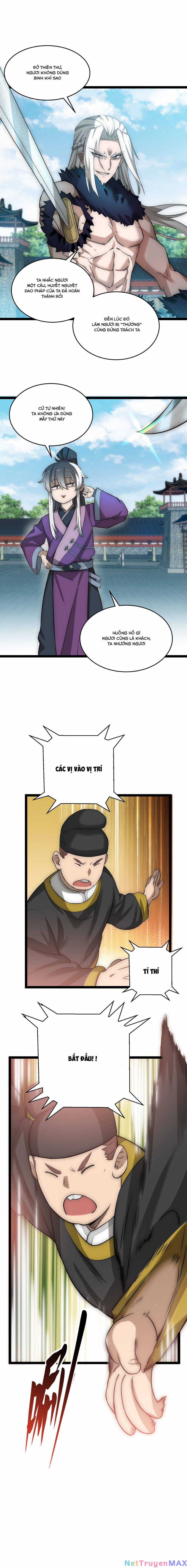 Ta Nằm Liền Biến Cường Chapter 14 trang 14