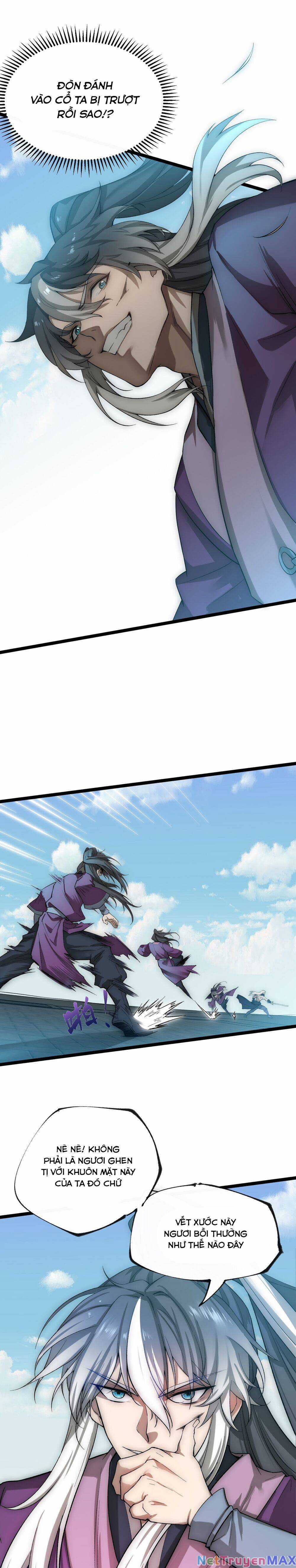 Ta Nằm Liền Biến Cường Chapter 14 trang 16