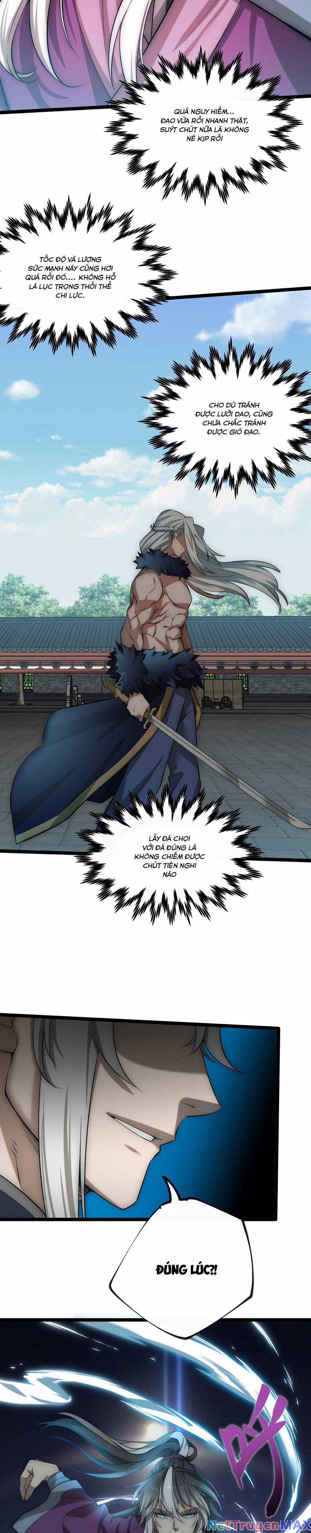 Ta Nằm Liền Biến Cường Chapter 14 trang 17