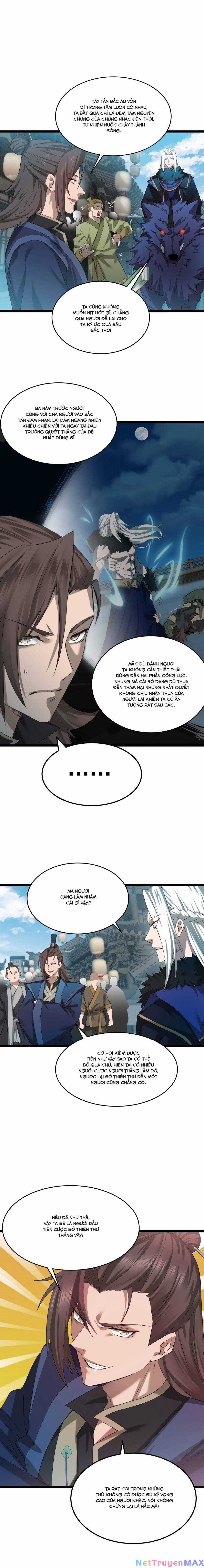 Ta Nằm Liền Biến Cường Chapter 14 trang 3