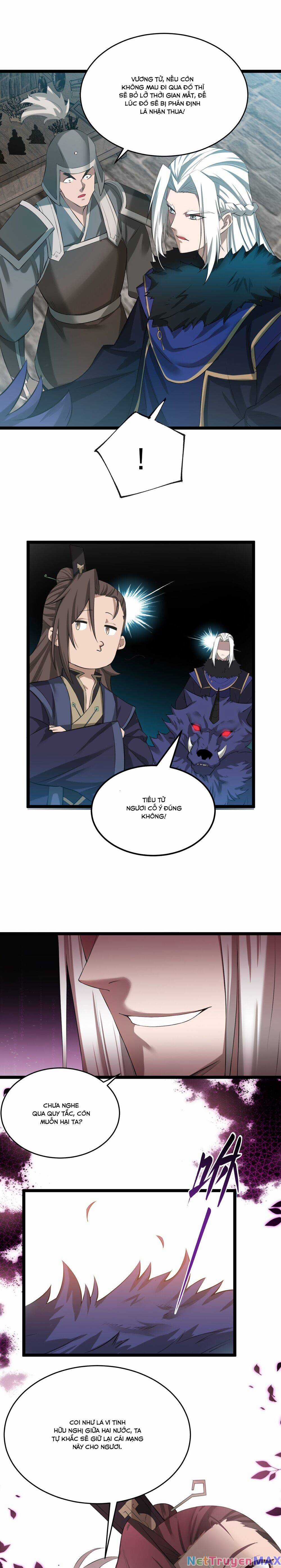 Ta Nằm Liền Biến Cường Chapter 14 trang 4