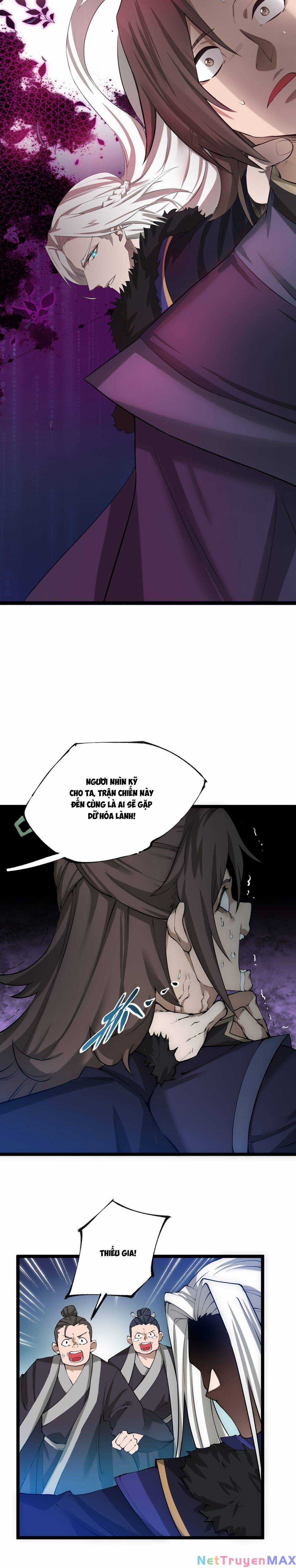 Ta Nằm Liền Biến Cường Chapter 14 trang 5