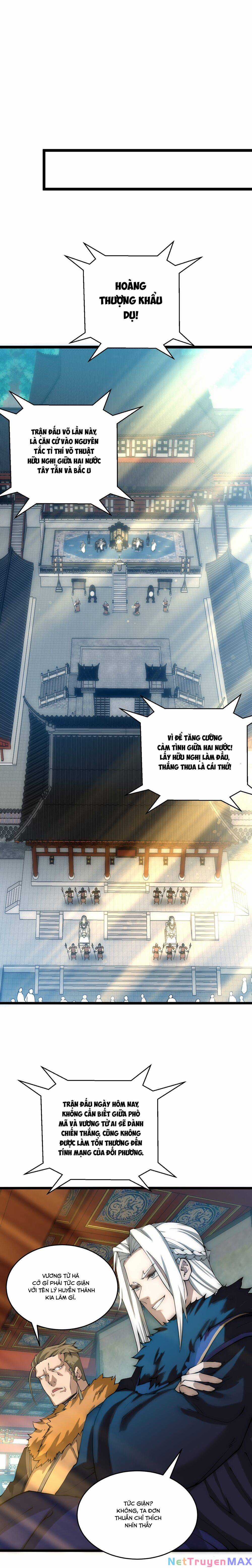 Ta Nằm Liền Biến Cường Chapter 14 trang 8