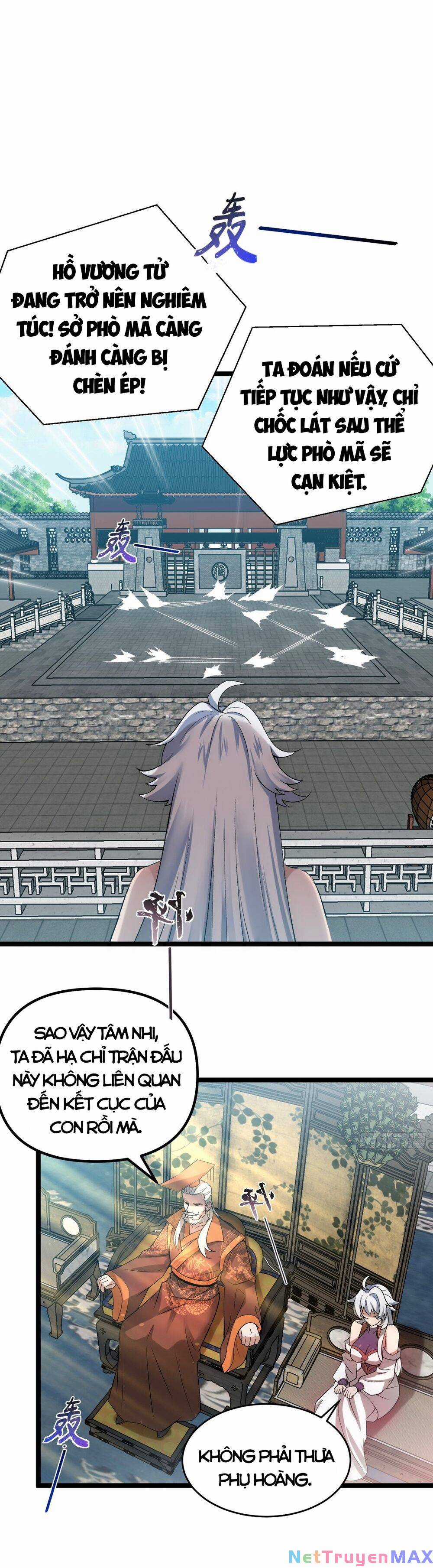 Ta Nằm Liền Biến Cường Chapter 15 trang 15