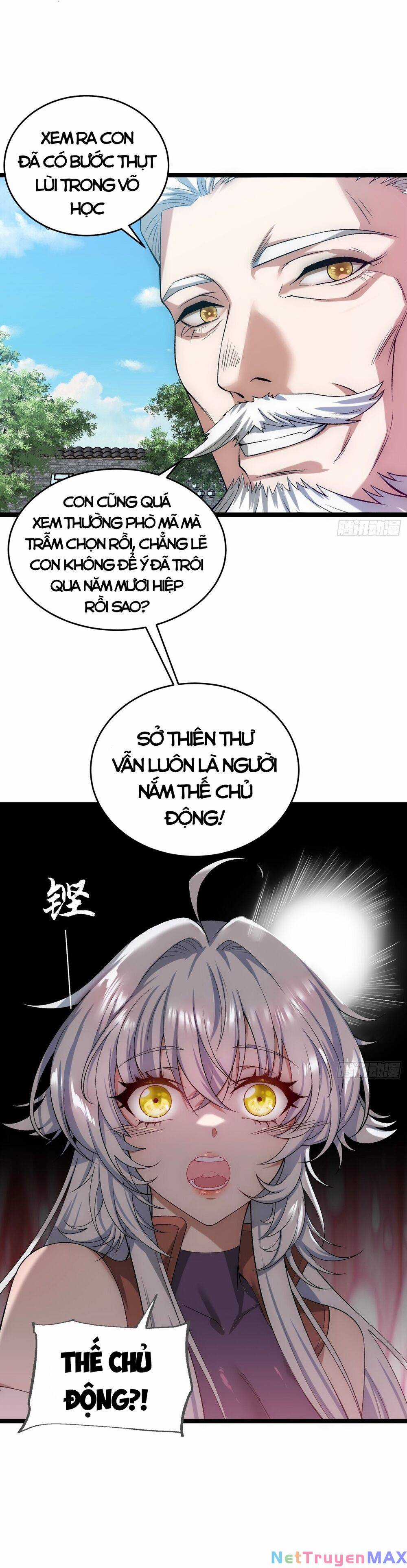 Ta Nằm Liền Biến Cường Chapter 15 trang 17