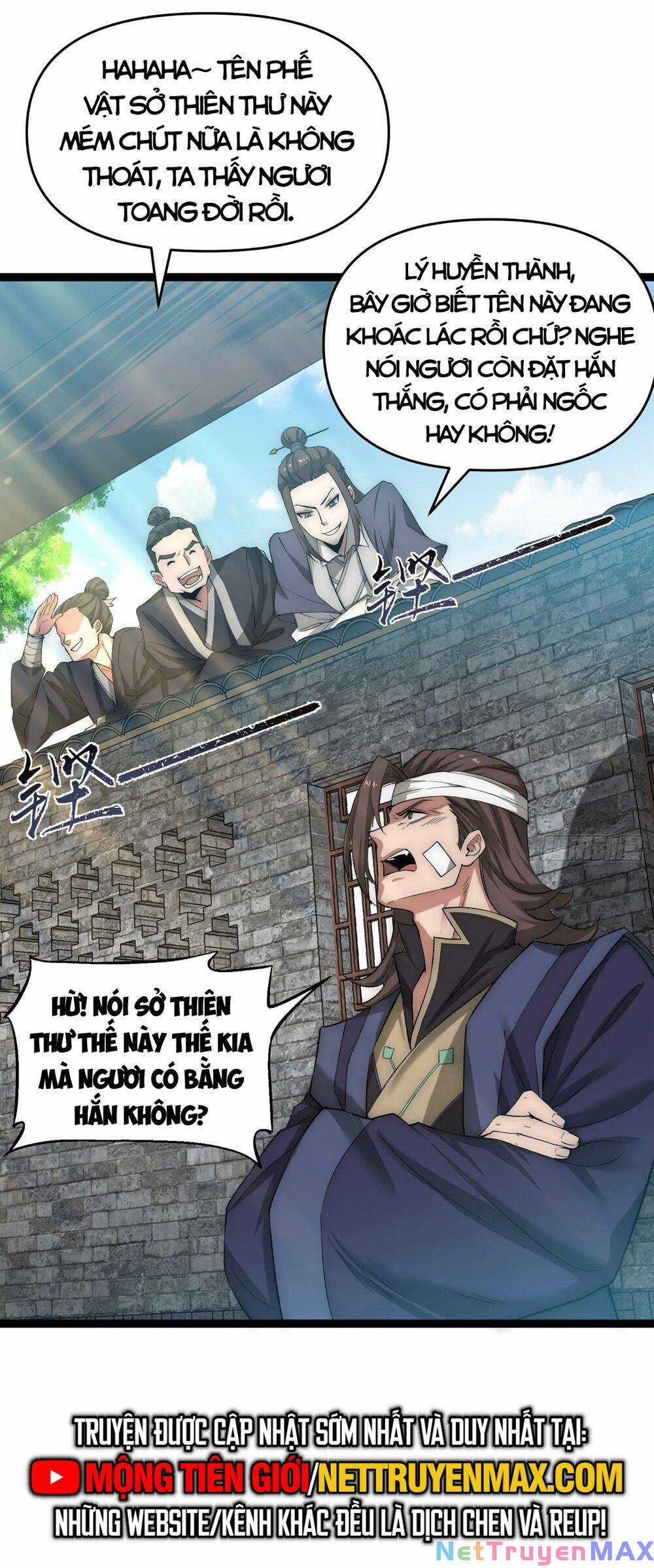 Ta Nằm Liền Biến Cường Chapter 15 trang 3