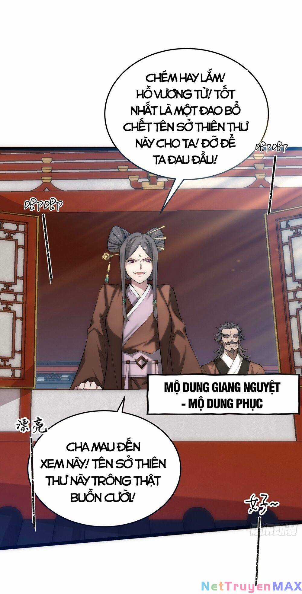 Ta Nằm Liền Biến Cường Chapter 15 trang 8