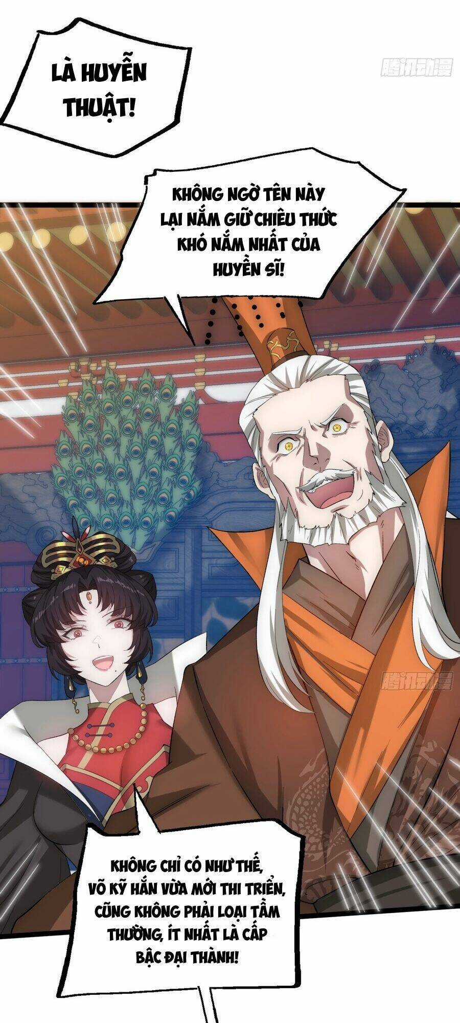 Ta Nằm Liền Biến Cường Chapter 16 trang 18