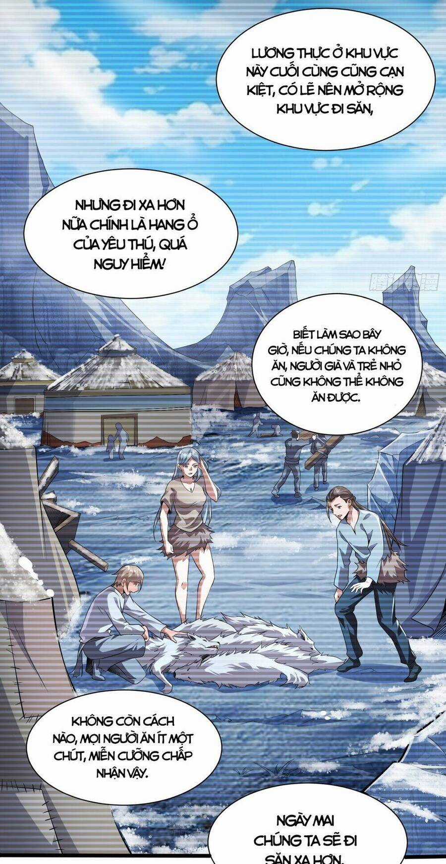 Ta Nằm Liền Biến Cường Chapter 16 trang 34