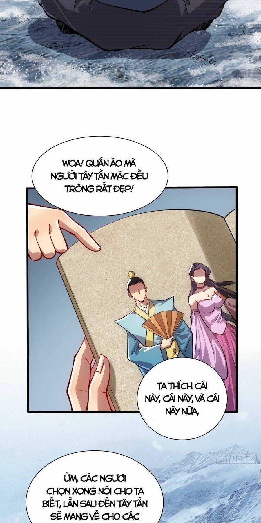 Ta Nằm Liền Biến Cường Chapter 16 trang 36