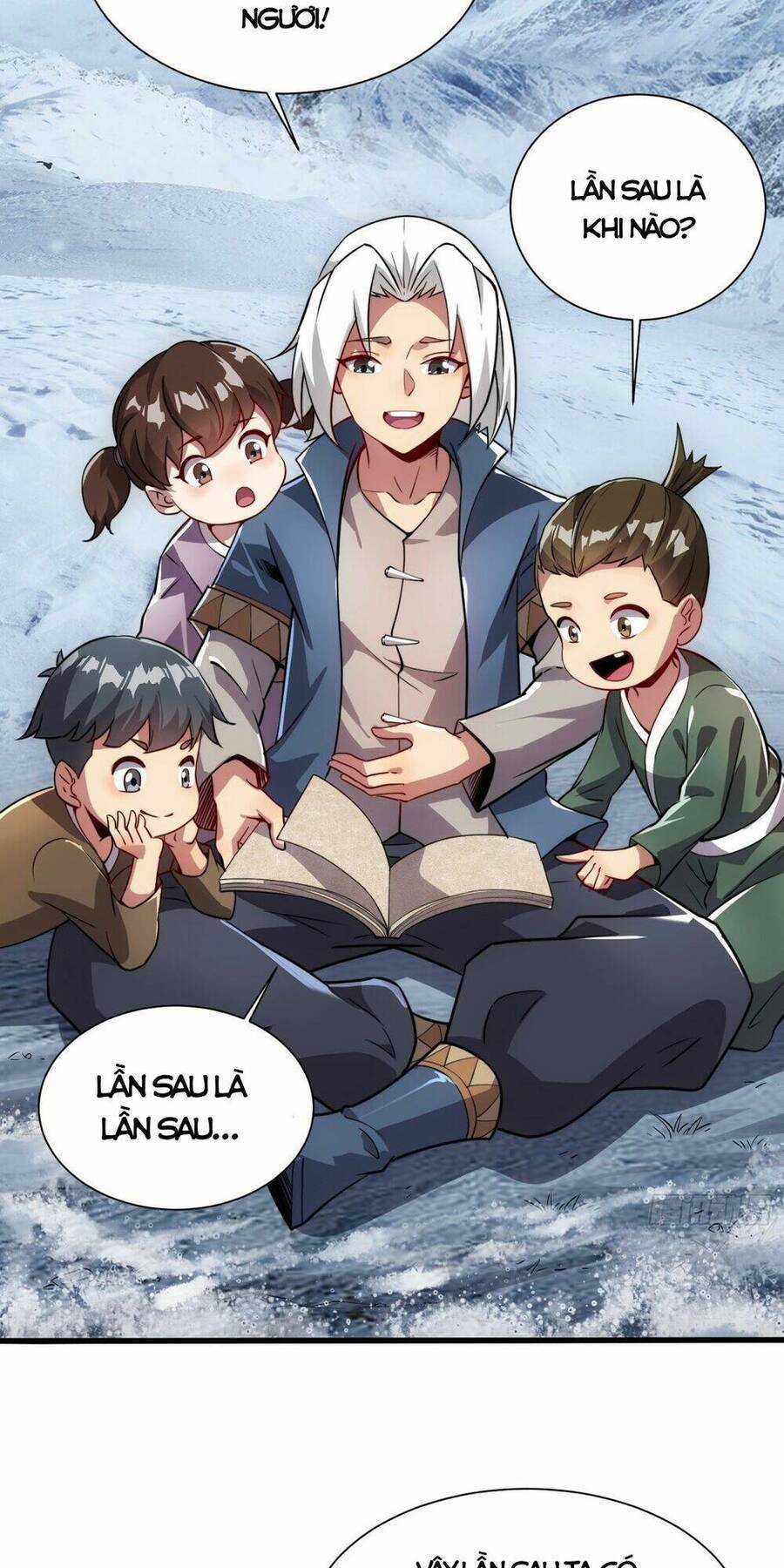 Ta Nằm Liền Biến Cường Chapter 16 trang 37