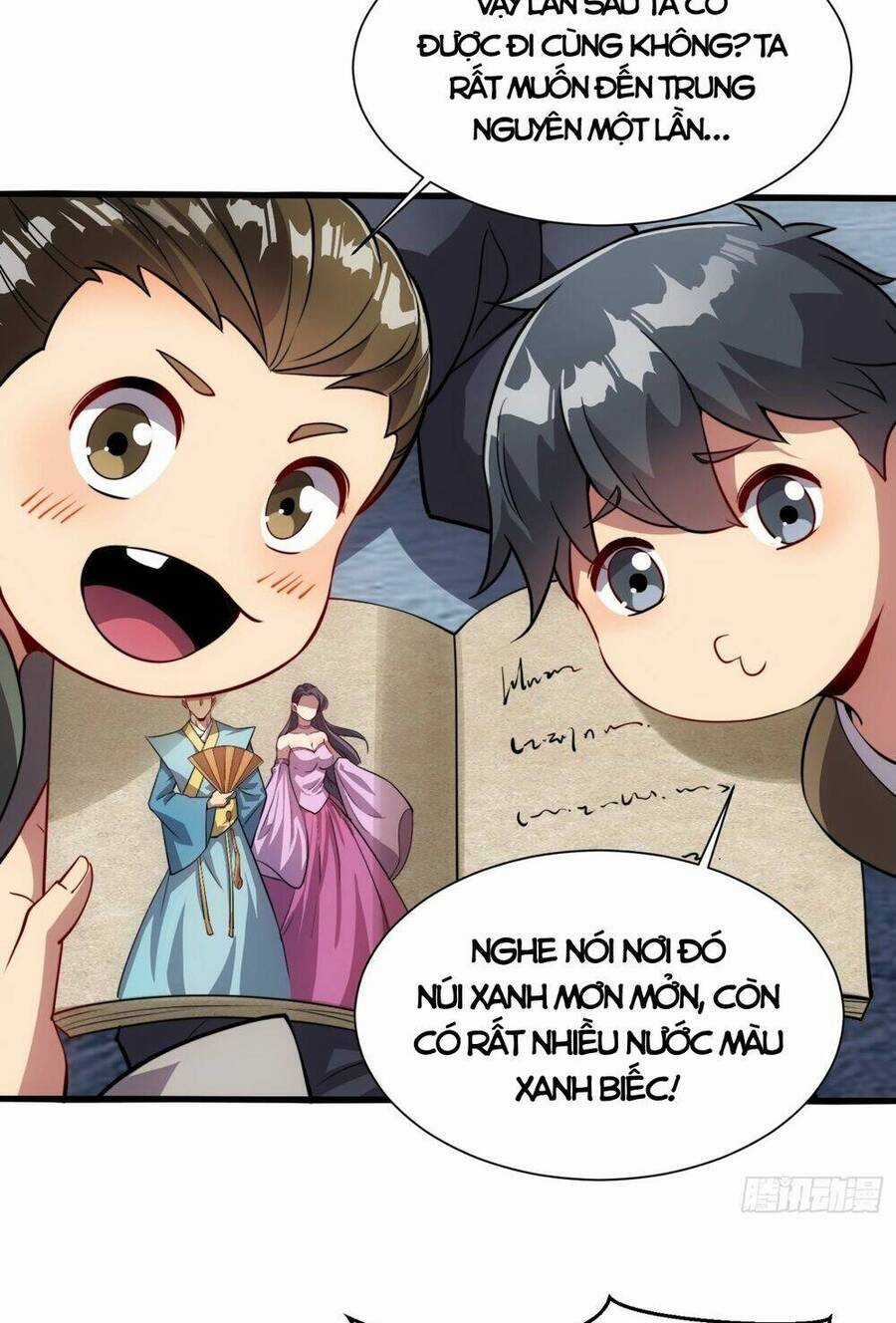 Ta Nằm Liền Biến Cường Chapter 16 trang 38