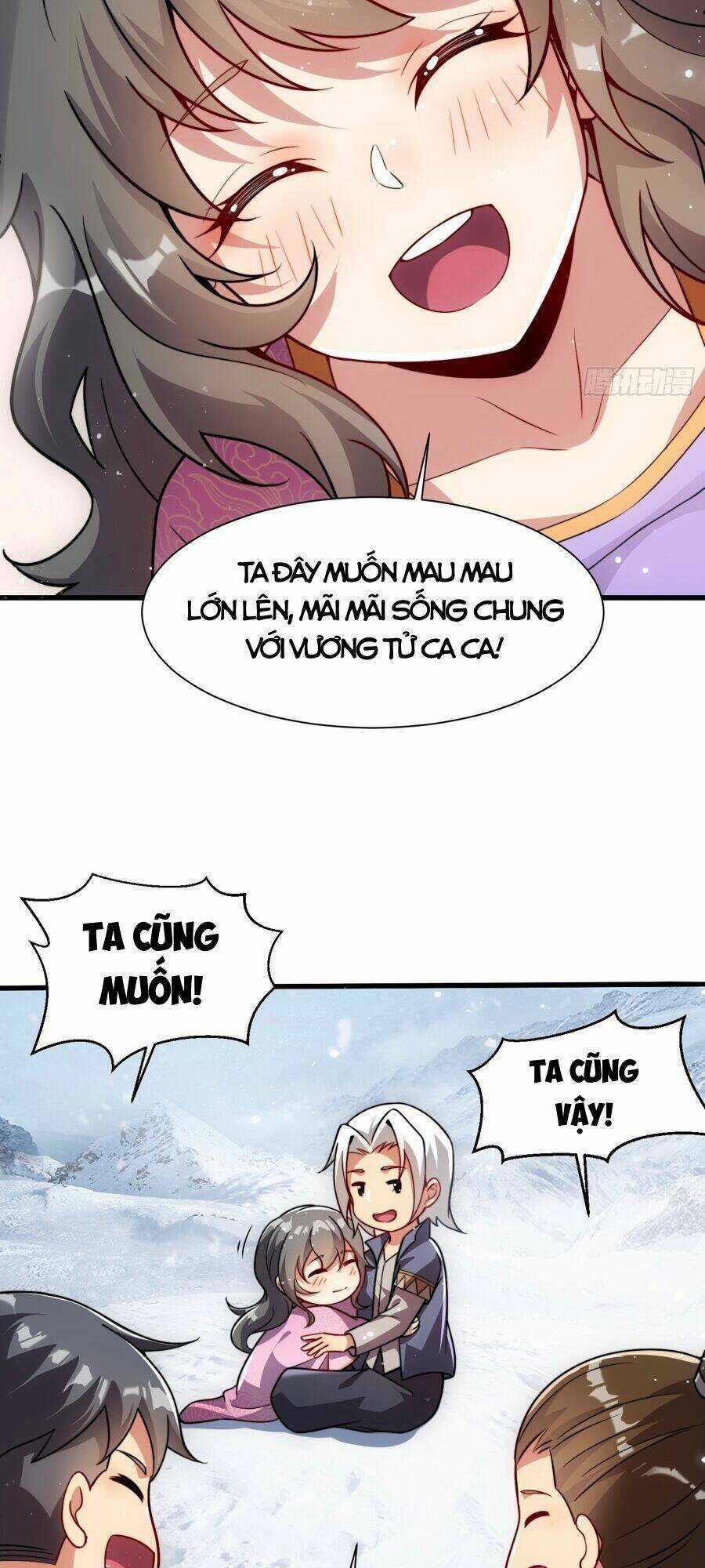 Ta Nằm Liền Biến Cường Chapter 16 trang 44