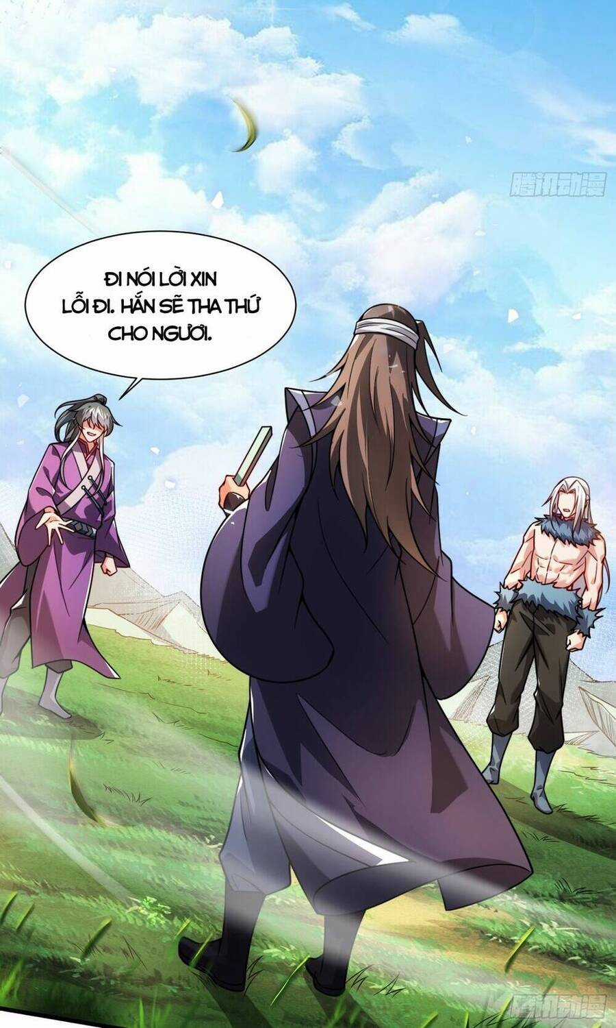 Ta Nằm Liền Biến Cường Chapter 17 trang 39